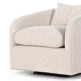 Topanga Swivel Chair, Knoll Natural