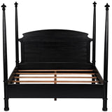Douglas Bed, Eastern King, Hand Rubbed Black