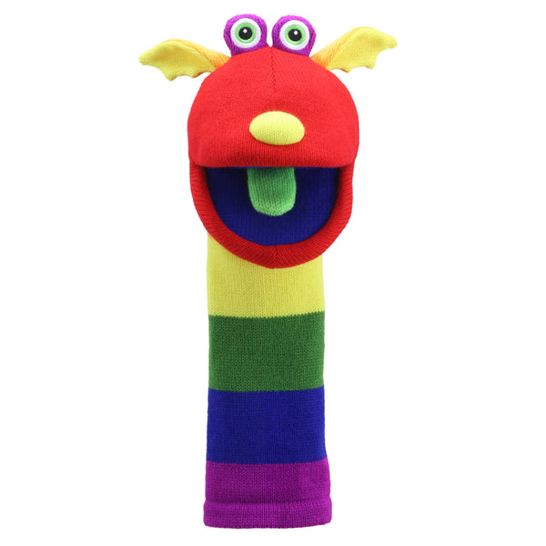 Rainbow Puppets: Sunny - Eco Knitted