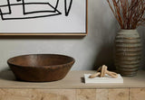 Found Wooden Bowl Reclaimed Natural