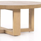 Liad Coffee Table, Natural Nettlewood