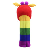 Rainbow Puppets: Sunny - Eco Knitted