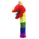 Rainbow Puppets: Sunny - Eco Knitted