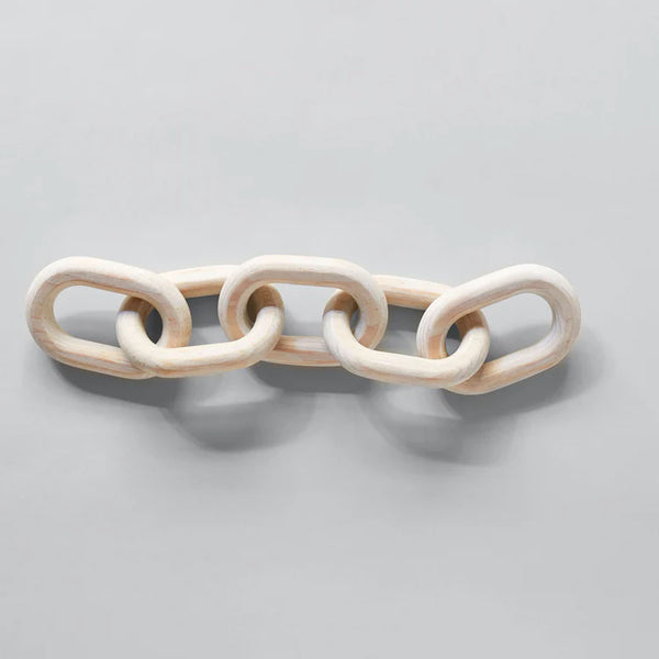 Pale Wood Chain, Small Link
