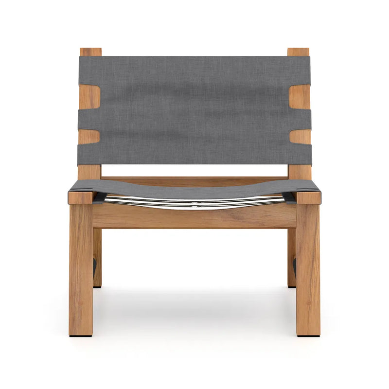 Hedley Outdoor Chair, Charcoal