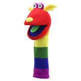 Rainbow Puppets: Sunny - Eco Knitted