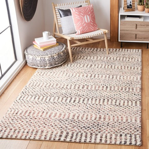 Moroccan Style Rug | HINT OF PINK