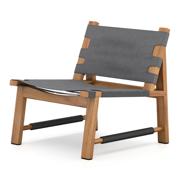 Hedley Outdoor Chair, Charcoal