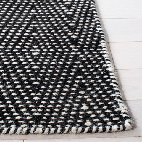 Wool Kilim rug | BLACK DIAMOND