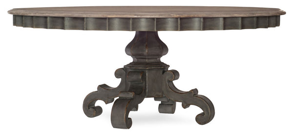 Arabella 72In Round Pedestal Dining Table