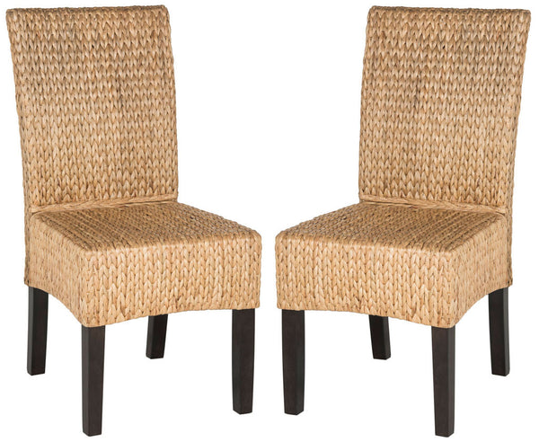 Luz 18''H Wicker Dining Chair, 18.1" X 39", Set Of 2