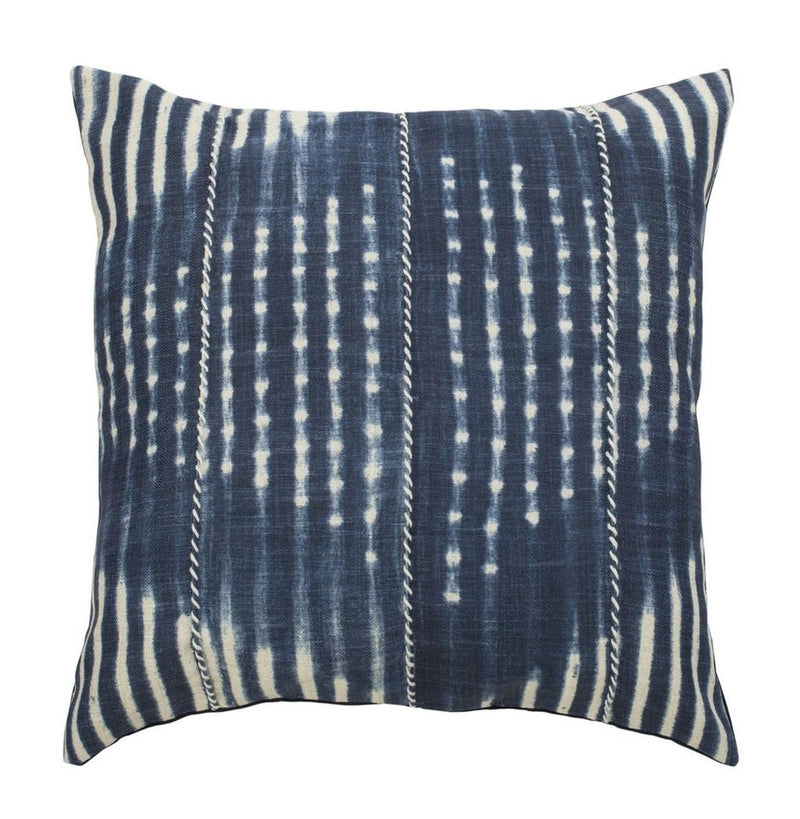 We're Not Tired of This African Shibori Style Pillow 16x16
