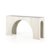 Fausto Console Table Bleached Guanacaste