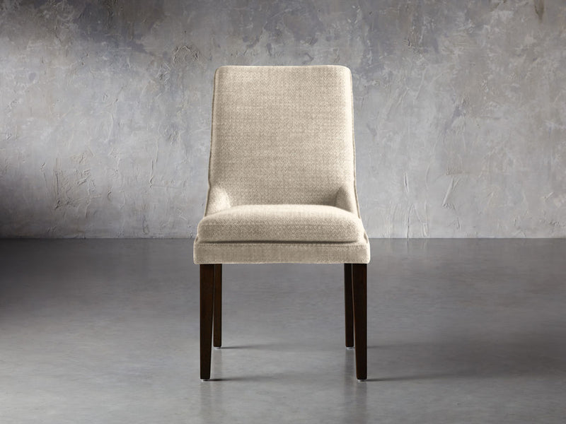 Lunden Upholstered Dining Side Chair In Moto Stucco