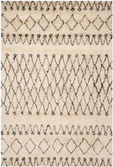 Wool Moroccan Inspired Shag Rug | HOLLIE