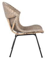 Polina Rattan Accent Chair