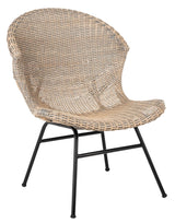 Polina Rattan Accent Chair