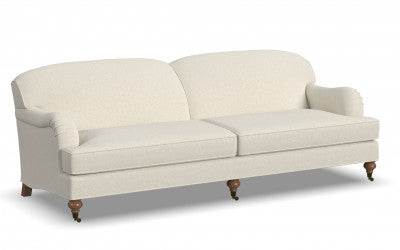 Custom Roll Arm Sofa