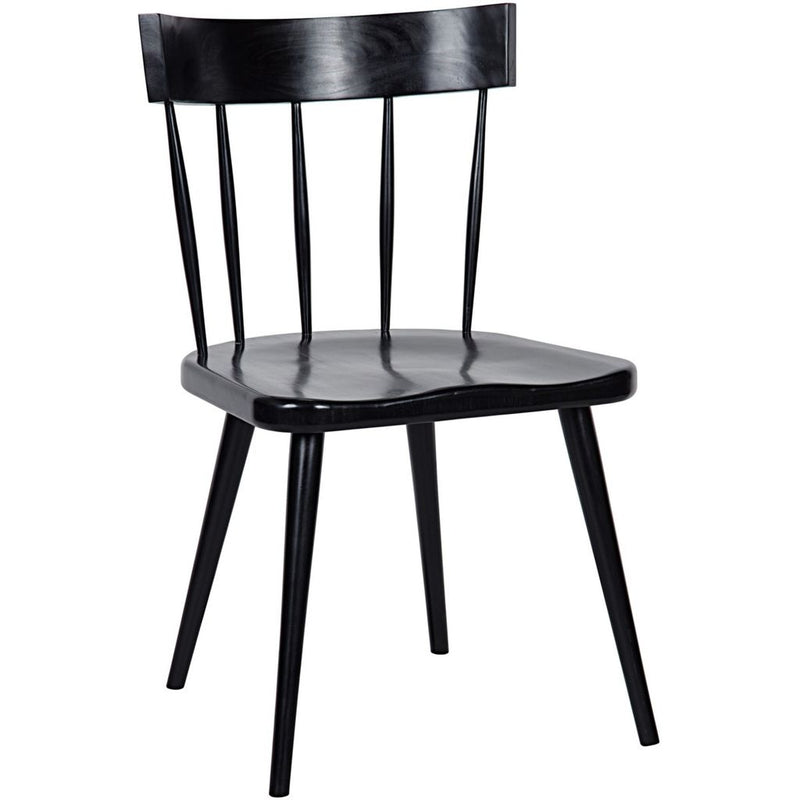 Qs Esme Chair, Hand Rubbed Black