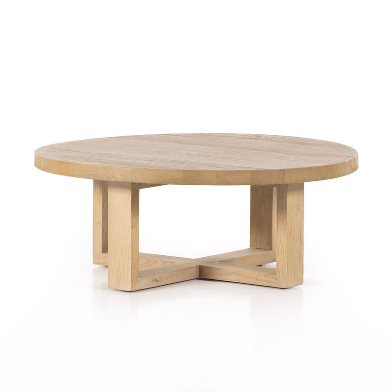 Liad Coffee Table, Natural Nettlewood