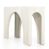 Fausto Console Table Bleached Guanacaste